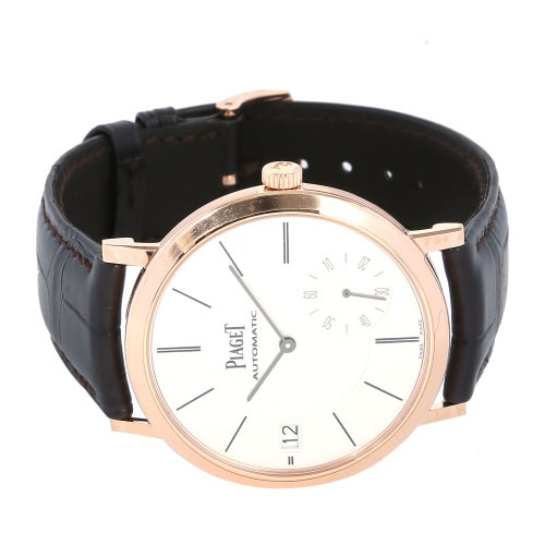 PIAGET/伯爵 Altiplano系列男式自動(dòng)機(jī)械腕表G0A38131