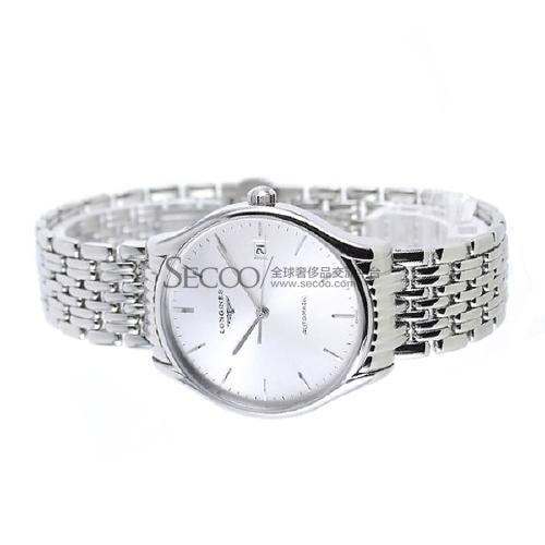 LONGINES/浪琴律雅自動機(jī)械男表(L4.860.4.72.6)