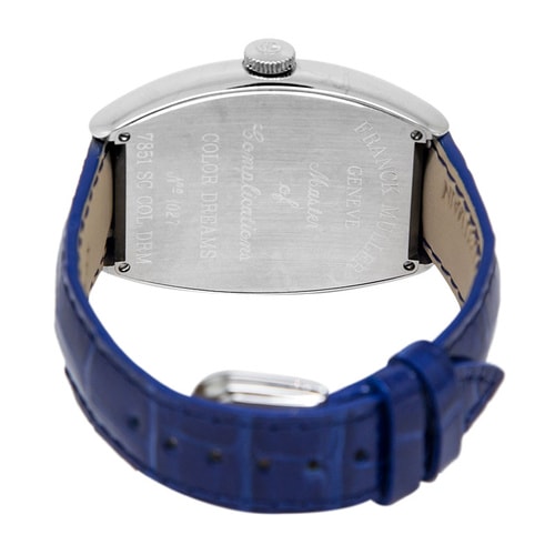Franck Muller/法蘭克穆勒COLOR DREAM系列男士機(jī)械腕表7851 SC COL DRM
