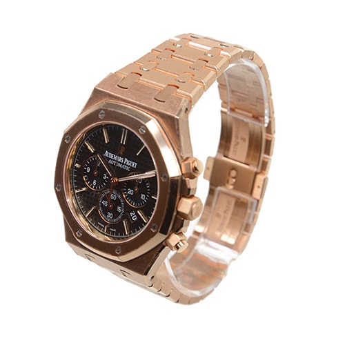 Audemars Piguet/愛彼皇家橡樹系列男士自動(dòng)機(jī)械腕表26320OR.OO.1220OR.01