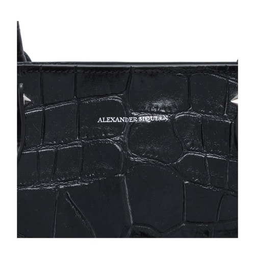 【包郵包稅】Alexander McQueen/亞歷山大麥昆女士小號斜挎包