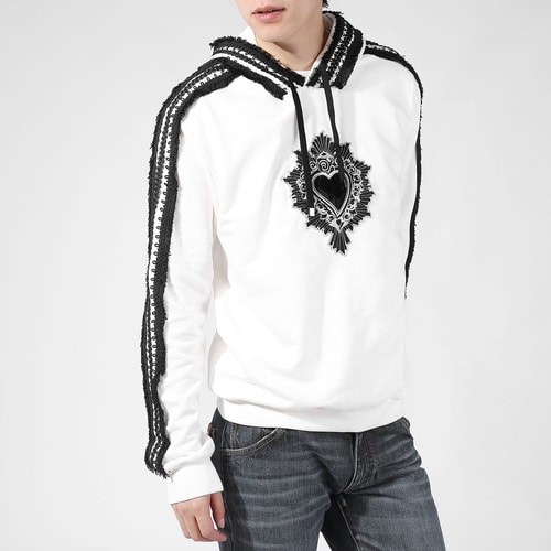 Dolce&Gabbana/杜嘉班納男士衛(wèi)衣-男士棉質(zhì)時尚運動服