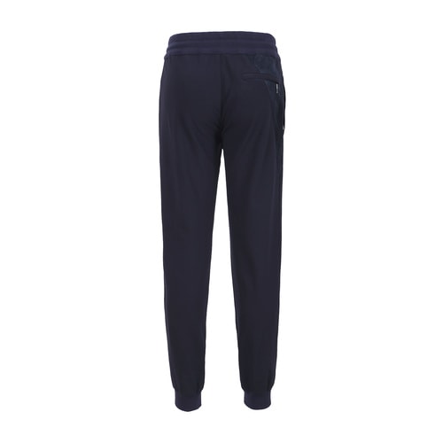 BIKKEMBERGS/畢蓋帕克 系帶收口純色休閑運(yùn)動(dòng)褲 C2DB952 男士褲子