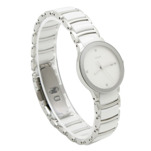 RADO/雷達(dá)晶萃系列鉆石石英女表R30928722