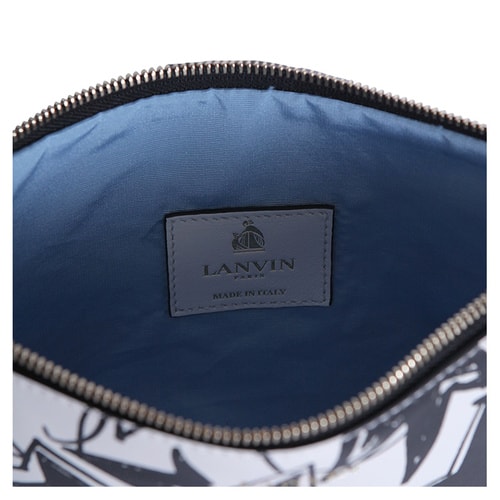 Lanvin/浪凡 女士 真皮 圖案印花 手拿包 EB