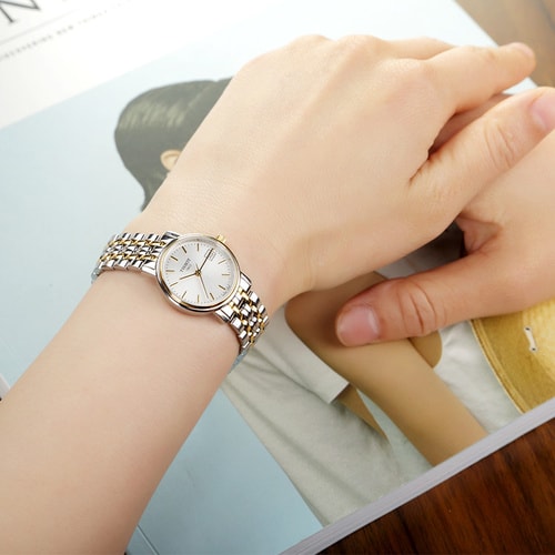 TISSOT/天梭手表 心意系列簡約石英女士手表T52.2.281.31
