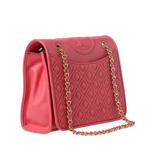 Tory Burch/湯麗柏琦 女士紅色牛皮單肩包 31159603 657