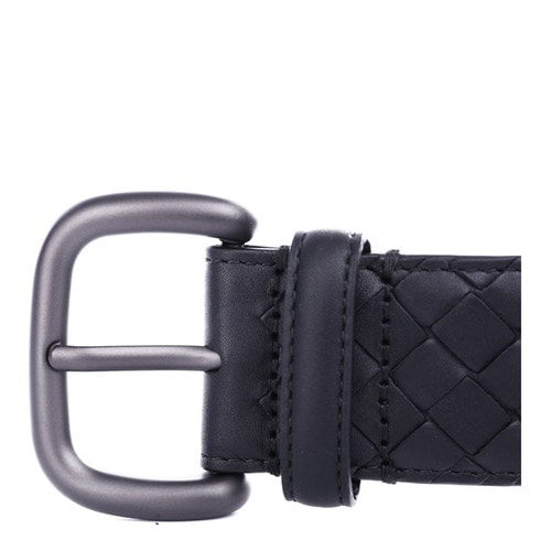 Bottega Veneta/葆蝶家牛皮男士針扣腰帶 173784 V4650 1000