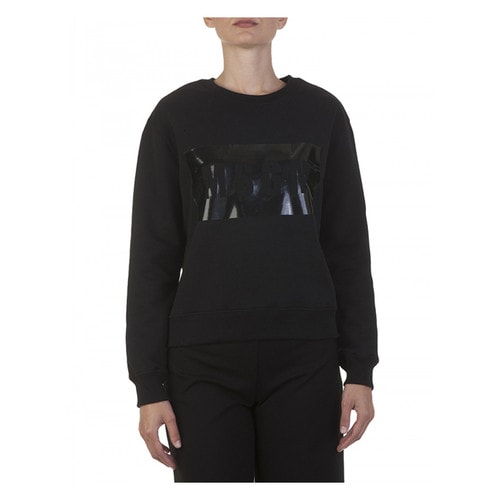 MSGM/MSGM 女士 棉質(zhì) logo裝飾 衛(wèi)衣 ZI