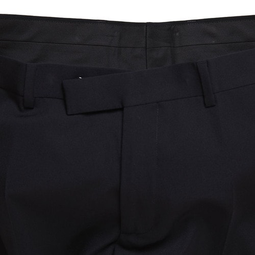 DIOR/迪奧 黑色羊毛男士休閑褲 633C152A3576 900