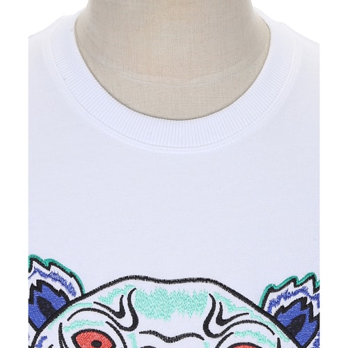 KENZO/高田賢三 2016秋冬新品長(zhǎng)袖圓領(lǐng)刺繡虎頭休閑男士衛(wèi)衣 4XW 5SW001