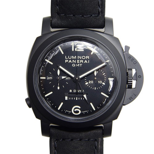 PANERAI/沛納海LUMINOR 1950系列 限量電鍍陶瓷機(jī)械男表PAM00317