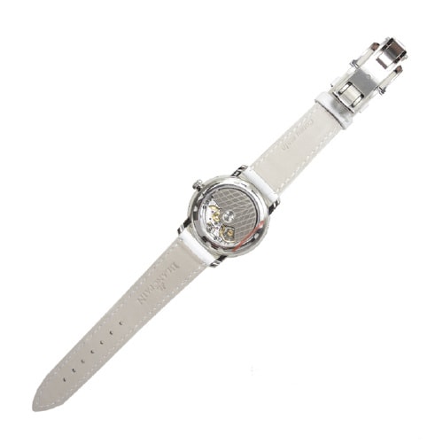 BLANCPAIN/寶珀 月相鑲鉆 機械女表 3663A-4654-55B