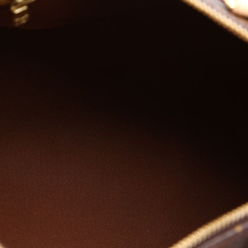 Louis Vuitton/路易威登 老花經(jīng)典帆布Speedy25女士兩用手提斜挎包M41113