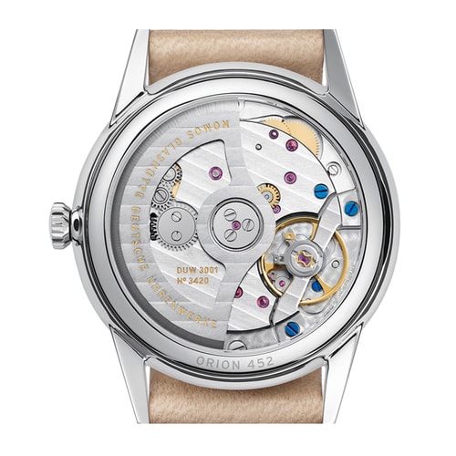 NOMOS/諾莫斯手表 ORION系列36mm自動機(jī)械男表393