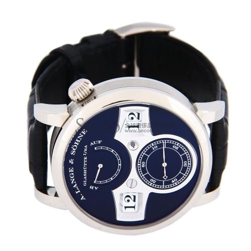 A.Lange & Sohne/朗格LANGE ZEITWERK系列男士機械腕表140.029