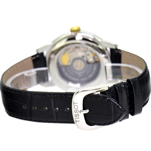 TISSOT/天梭卡森系列 間金自動機械皮帶男表【T085.407.26.013.00全球聯保】