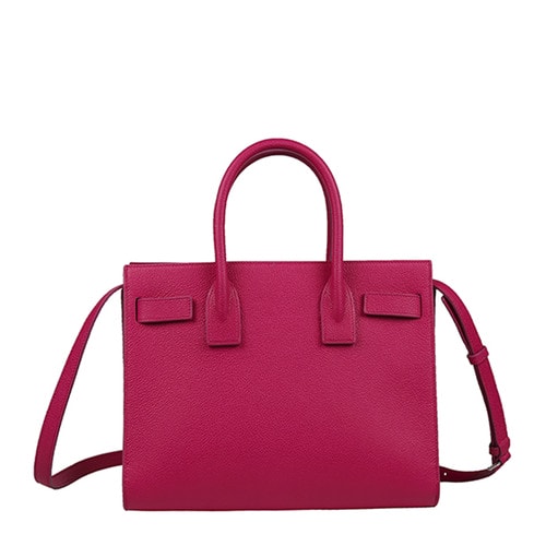 Yves saint Laurent/圣羅蘭 牛皮革YSL風(fēng)琴背提包 女士單肩包 392032B681N