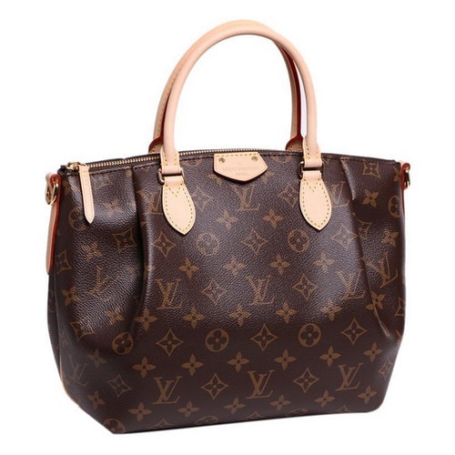 Louis Vuitton/路易威登Turenne老花經典帆布/配皮女士手提包/單肩包 特價M48813