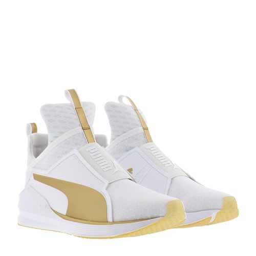 puma/彪馬 女士 織物 logo壓花 運動鞋 BR