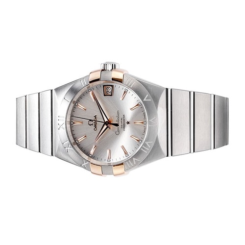 OMEGA/歐米茄星座雙鷹天文臺金鋼自動機械男表(123.20.38.21.02.004)