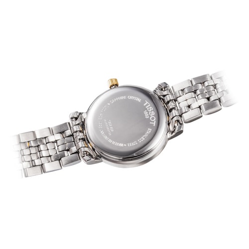 TISSOT/天梭經典系列 女士石英表 T52.2.281.13