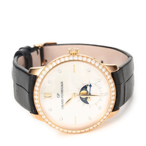 GP-Girard Perregaux/芝柏1966系列女士機械腕表 49524D-52A-751-CK6A