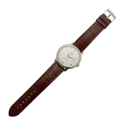 OMEGA/歐米茄碟飛典雅天文臺精鋼自動機械男表(424.13.40.20.02.002)