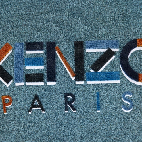 KENZO/高田賢三 綠色全棉男士衛衣 4MA 5SW135 68