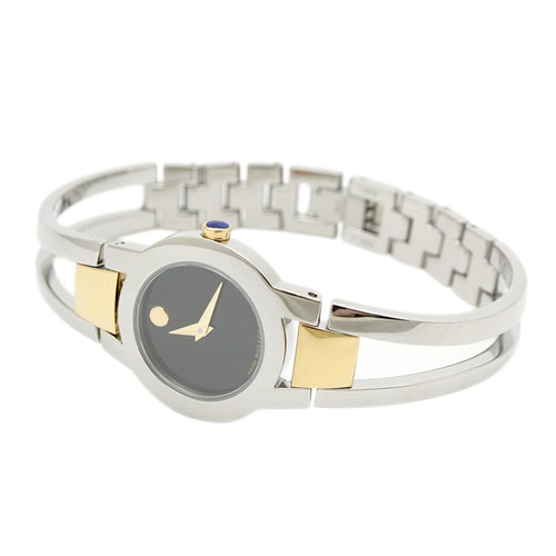 MOVADO/摩凡陀愛夢莎系列石英女表0604760