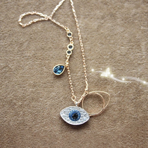 Swarovski/施華洛世奇 惡魔之眼鎖骨項(xiàng)鏈 5172560