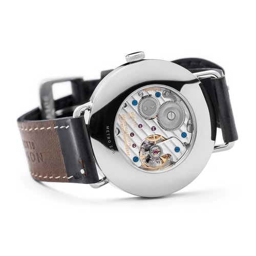 NOMOS/諾莫斯 METRO系列38mm自動機械男表1103