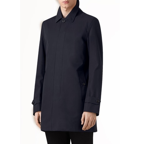 BURBERRY/博柏利 男士深藍色長袖風衣外套 3941481 男士外套