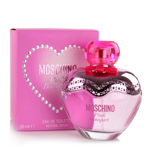 MOSCHINO/莫斯琦諾 霧仙濃粉紅甜心女士淡香水 50ml