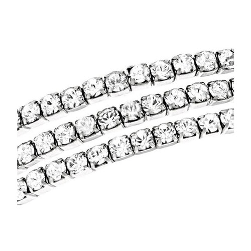 Swarovski/施華洛世奇wisty Drop 鍍白金色時(shí)尚混搭風(fēng)手鐲 5073592