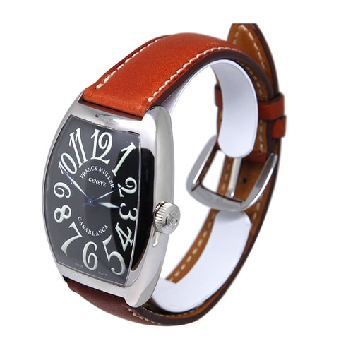 Franck Muller/法蘭克穆勒CASABLANCA系列男士機(jī)械腕表6850 M C黑盤