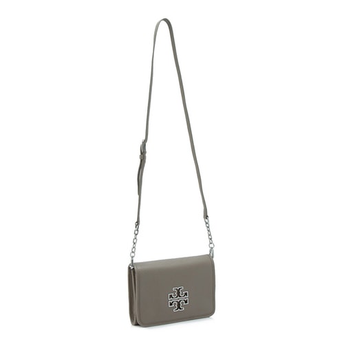 【包郵包稅】Tory Burch/湯麗柏琦皮革斜挎包