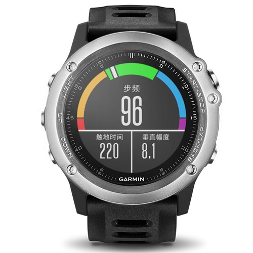 Garmin/佳明Fenix3 鈦合金飛耐時3 GPS智能戶外手表 （含真皮表帶+運動表帶）