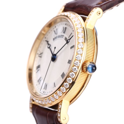 Breguet/寶璣傳統系列女式自動機械腕表8068BA/52/964/DD00