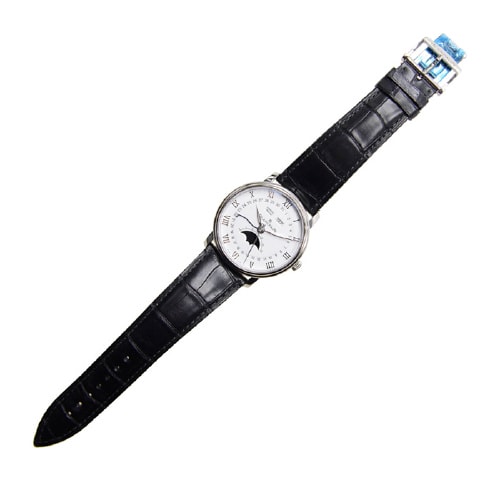 BLANCPAIN/寶珀 月相日歷 自動機械男表 6654-1127-55b