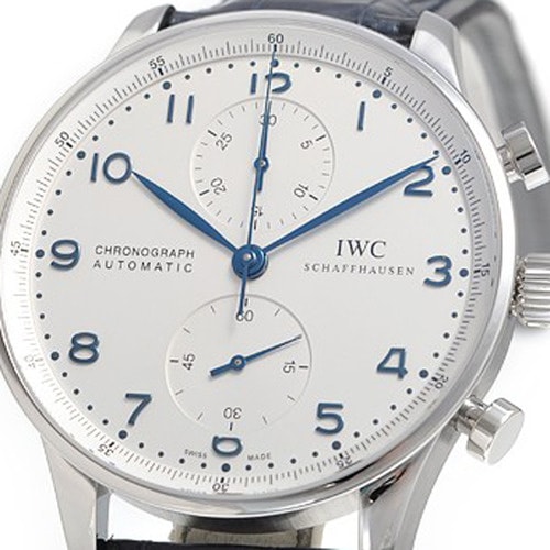 IWC/萬國葡萄牙系列計時碼表男士機械表IW371446
