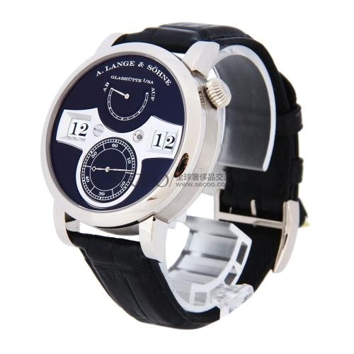 A.Lange & Sohne/朗格LANGE ZEITWERK系列男士機械腕表140.029