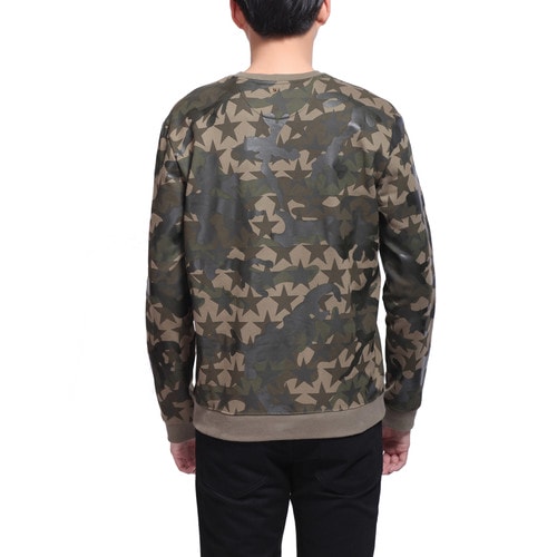 Valentino/華倫天奴 圓領(lǐng)長(zhǎng)袖時(shí)尚男士衛(wèi)衣 VA1631230446 LV3MF04X3Q1
