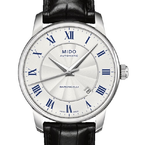 mido/美度貝倫賽麗系列男式自動機械腕表(M8600.4.21.4)全球聯(lián)保