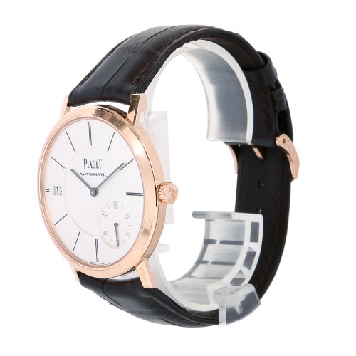PIAGET/伯爵 Altiplano系列男式自動(dòng)機(jī)械腕表G0A38131