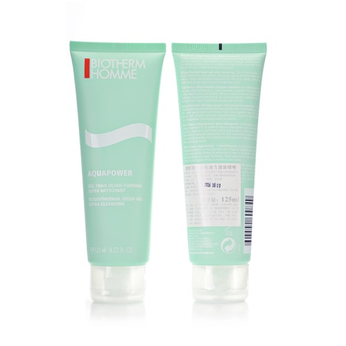 Biotherm/碧歐泉男士水動(dòng)力潔面啫喱125ML