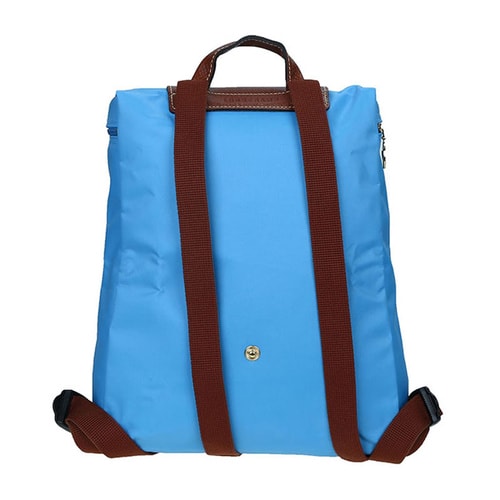 Longchamp/瓏驤 女士尼龍折疊雙肩包 1699 藍(lán)莓色