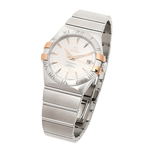 OMEGA/歐米茄星座雙鷹天文臺金鋼自動機械男表(123.20.35.20.02.003)