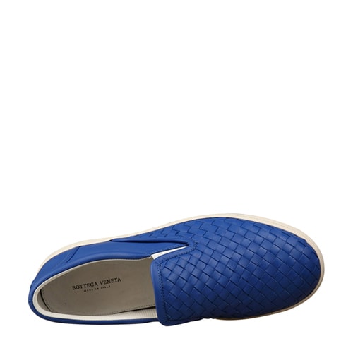 Bottega Veneta/葆蝶家 牛皮樂(lè)福鞋 男士休閑鞋BV1625601335