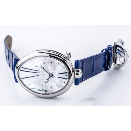 Breguet/寶璣那不勒斯皇后系列女式自動(dòng)機(jī)械腕表8967ST/51/986